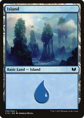 Ilha / Island - Magic: The Gathering - MoxLand