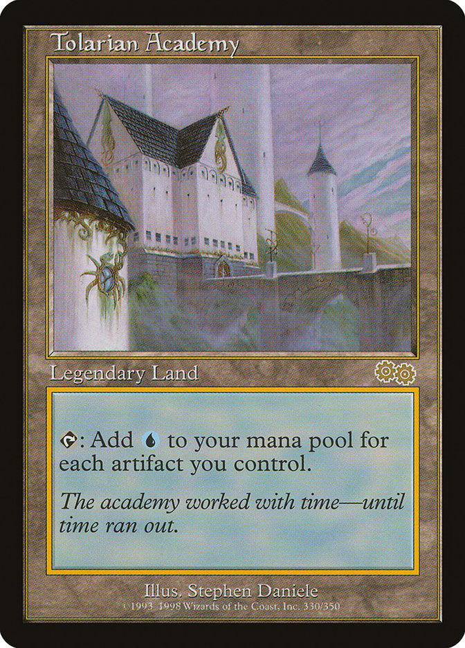 Academia Tolariana / Tolarian Academy - Magic: The Gathering - MoxLand