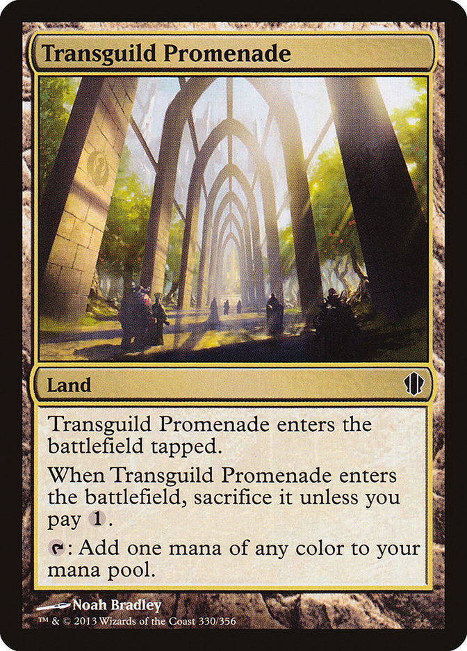 Passeio Transguildas / Transguild Promenade - Magic: The Gathering - MoxLand