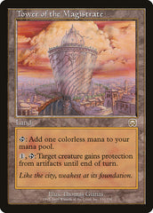 Torre do Magistrado / Tower of the Magistrate - Magic: The Gathering - MoxLand