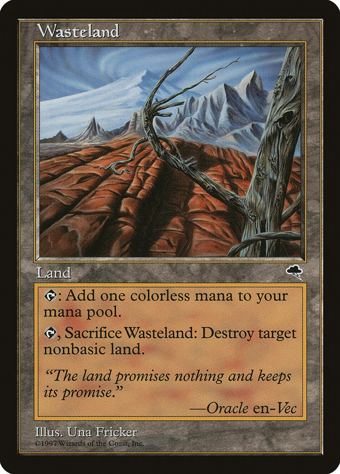 Terras Ermas / Wasteland - Magic: The Gathering - MoxLand