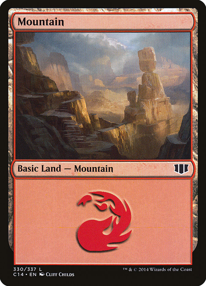 Montanha / Mountain - Magic: The Gathering - MoxLand