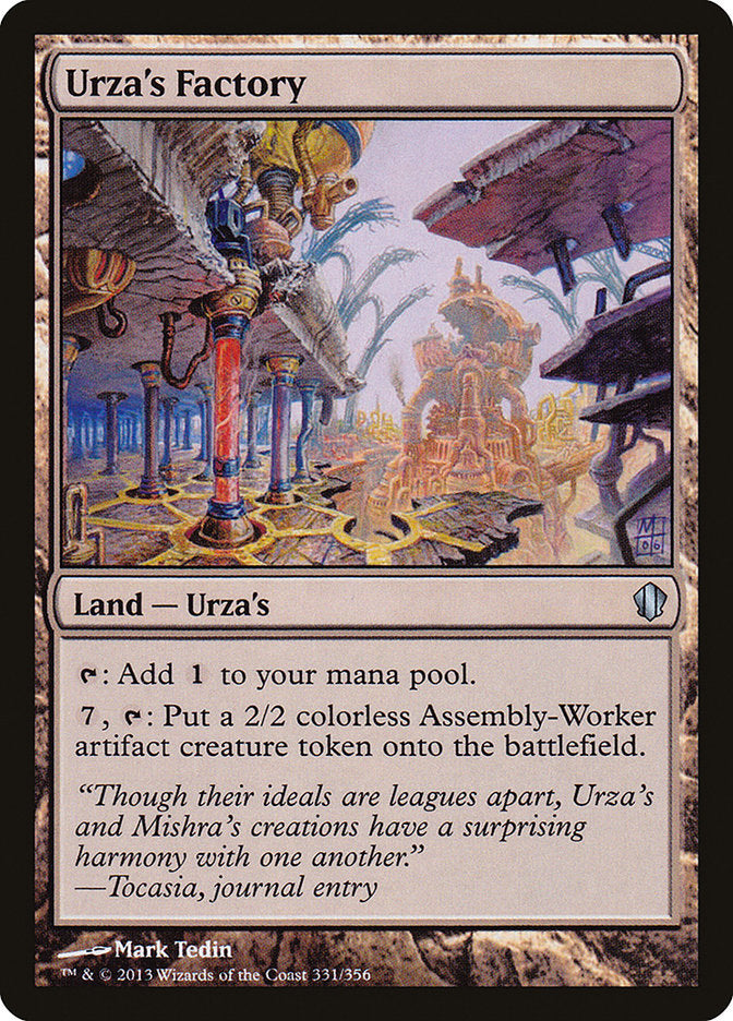 Fábrica de Urza / Urza's Factory - Magic: The Gathering - MoxLand