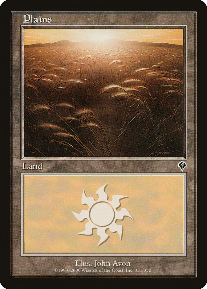 Planície / Plains - Magic: The Gathering - MoxLand