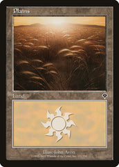 Planície / Plains - Magic: The Gathering - MoxLand