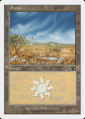 Planície / Plains - Magic: The Gathering - MoxLand