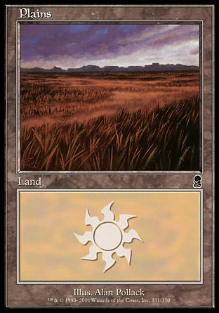 Planície / Plains - Magic: The Gathering - MoxLand