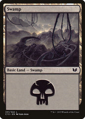 Pântano / Swamp - Magic: The Gathering - MoxLand