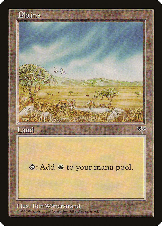 Planície / Plains - Magic: The Gathering - MoxLand