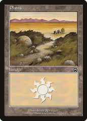 Planície / Plains - Magic: The Gathering - MoxLand