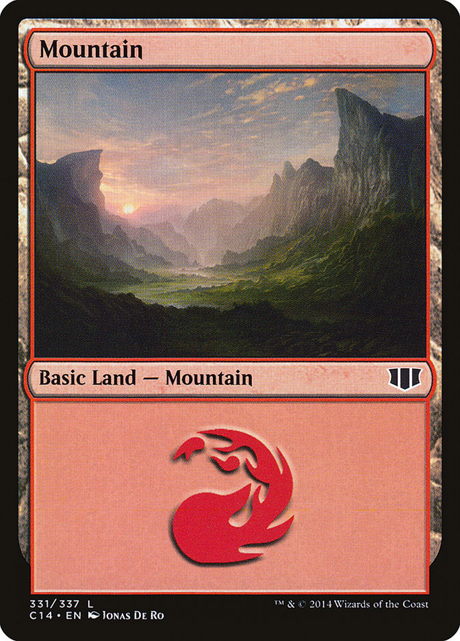 Montanha / Mountain - Magic: The Gathering - MoxLand