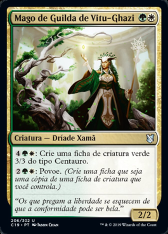 Mago de Guilda de Vitu-Ghazi / Vitu-Ghazi Guildmage - Magic: The Gathering - MoxLand