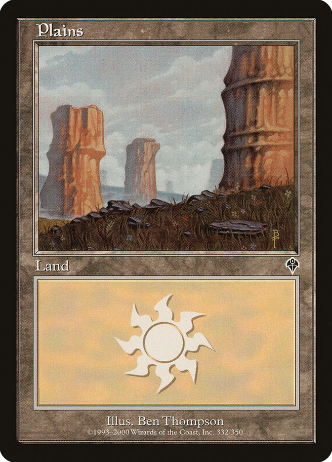 Planície / Plains - Magic: The Gathering - MoxLand