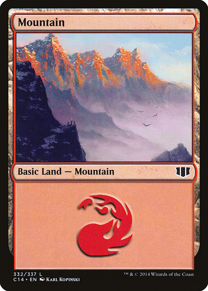 Montanha / Mountain - Magic: The Gathering - MoxLand