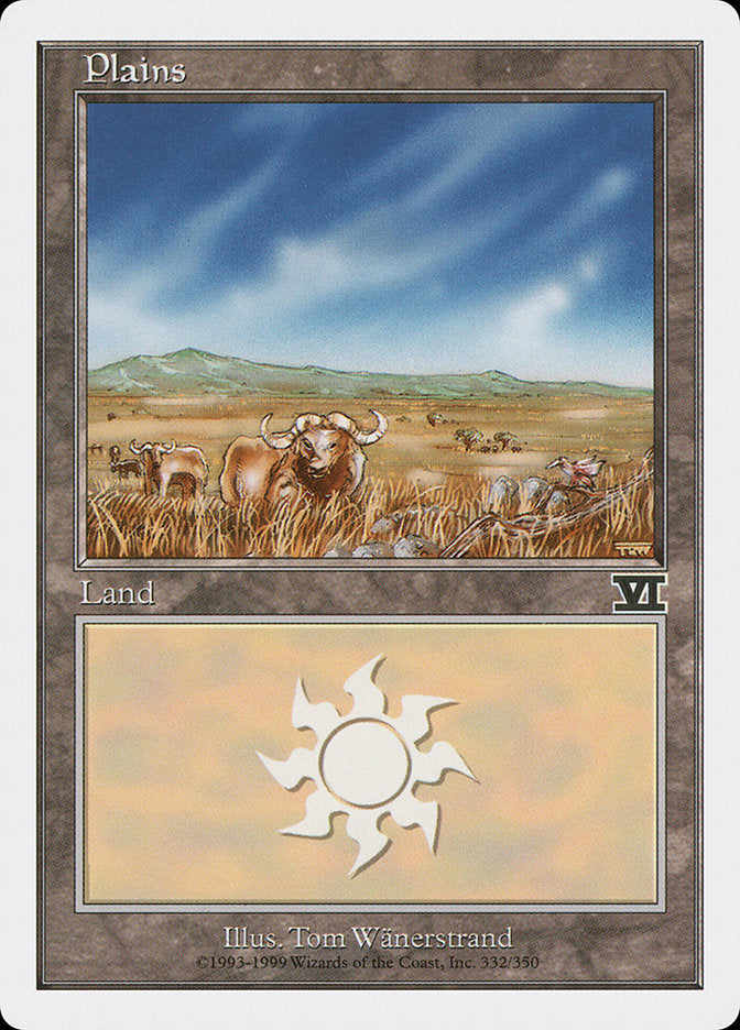 Planície / Plains - Magic: The Gathering - MoxLand