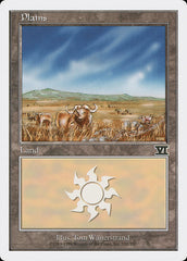 Planície / Plains - Magic: The Gathering - MoxLand