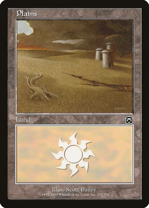 Planície / Plains - Magic: The Gathering - MoxLand