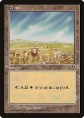 Planície / Plains - Magic: The Gathering - MoxLand