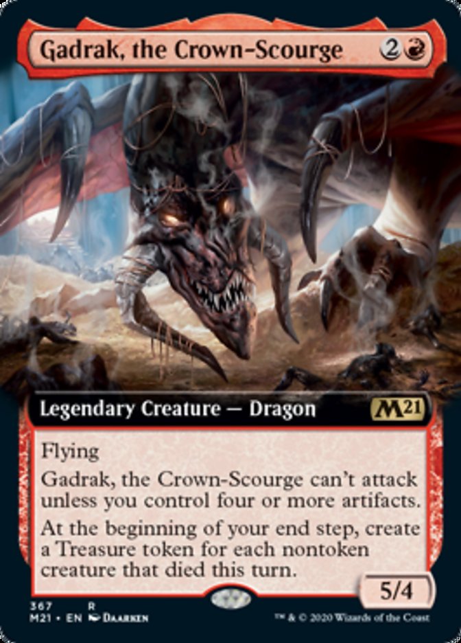Gadrak, Flagelo da Coroa / Gadrak, the Crown-Scourge - Magic: The Gathering - MoxLand