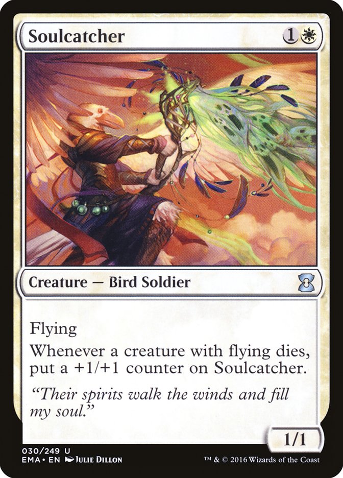 Apanhador de Almas / Soulcatcher - Magic: The Gathering - MoxLand