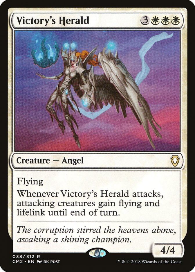 Arauto da Vitória / Victory's Herald - Magic: The Gathering - MoxLand