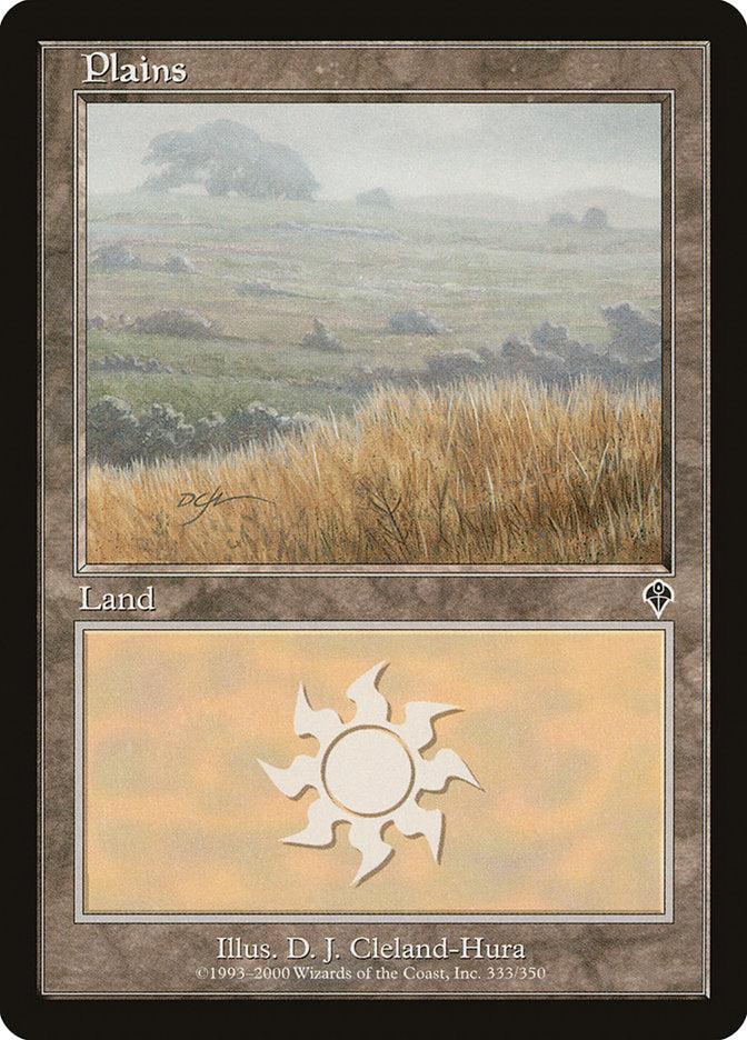 Planície / Plains - Magic: The Gathering - MoxLand