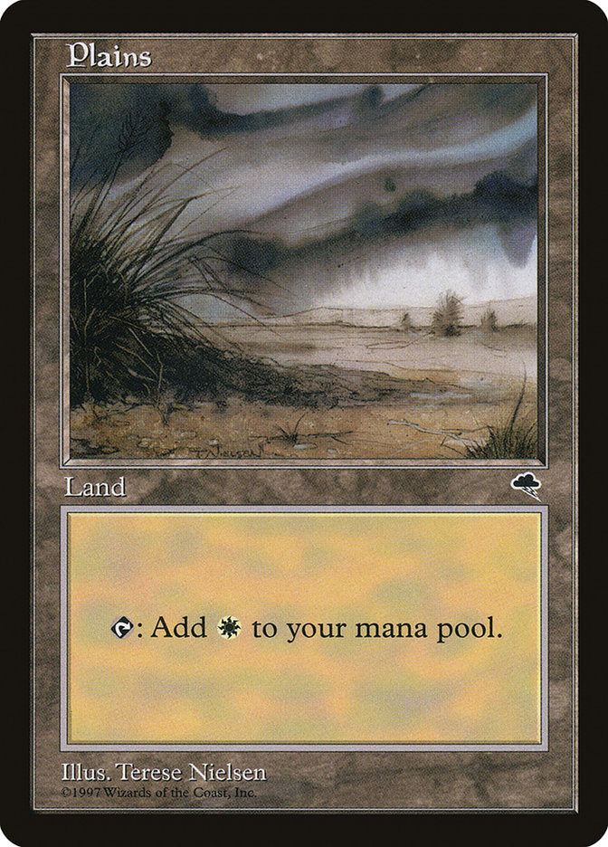 Planície / Plains - Magic: The Gathering - MoxLand