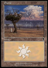 Planície / Plains - Magic: The Gathering - MoxLand