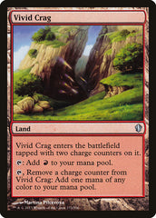 Penhasco Vívido / Vivid Crag - Magic: The Gathering - MoxLand