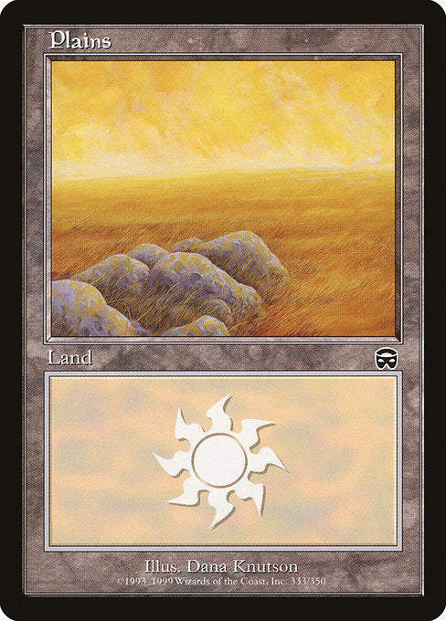 Planície / Plains - Magic: The Gathering - MoxLand