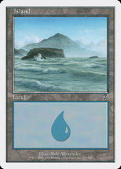 Ilha / Island - Magic: The Gathering - MoxLand