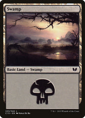 Pântano / Swamp - Magic: The Gathering - MoxLand