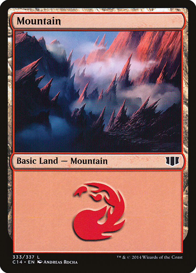 Montanha / Mountain - Magic: The Gathering - MoxLand