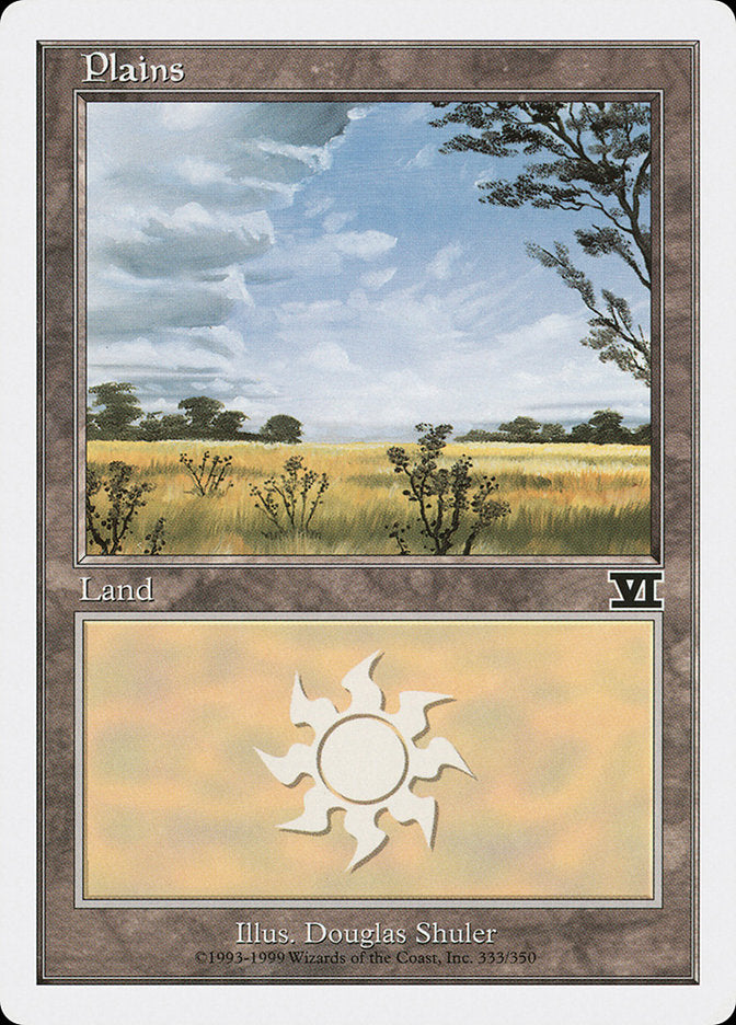 Planície / Plains - Magic: The Gathering - MoxLand