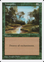 Tranqüilidade / Tranquility - Magic: The Gathering - MoxLand