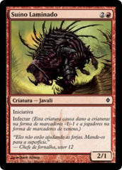 Suíno Laminado / Razor Swine - Magic: The Gathering - MoxLand