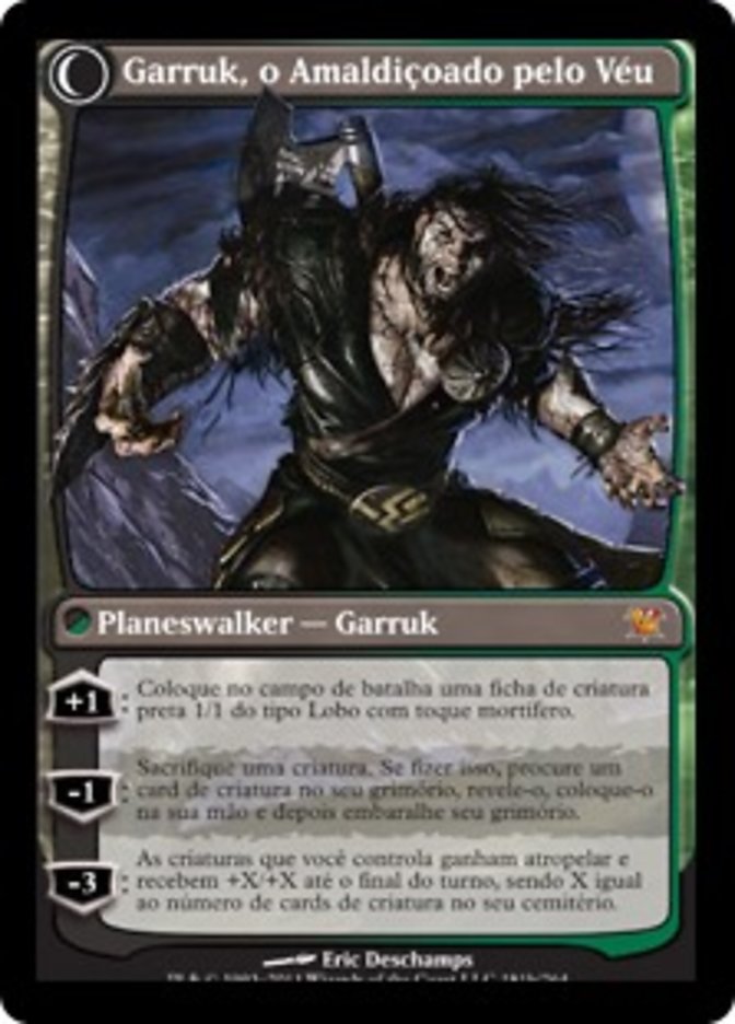 Garruk Implacável / Garruk Relentless - Magic: The Gathering - MoxLand