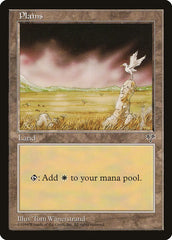 Planície / Plains - Magic: The Gathering - MoxLand