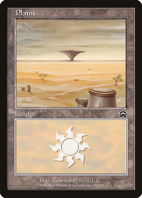 Planície / Plains - Magic: The Gathering - MoxLand