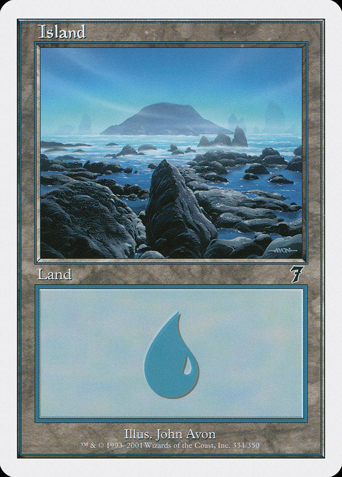 Ilha / Island - Magic: The Gathering - MoxLand