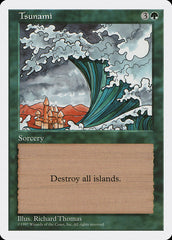 Tsunami / Tsunami - Magic: The Gathering - MoxLand