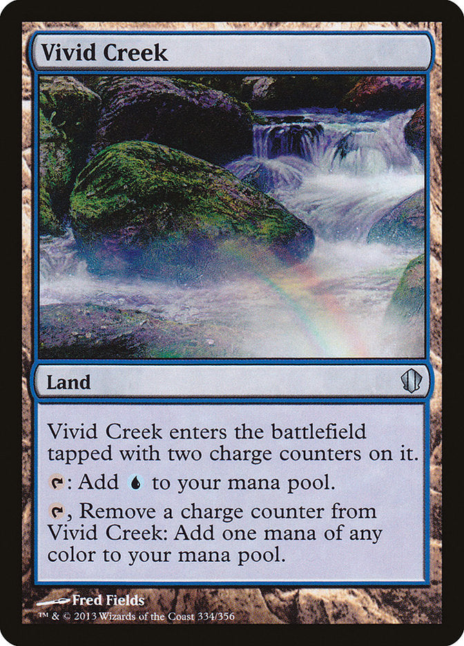 Riacho Vívido / Vivid Creek - Magic: The Gathering - MoxLand