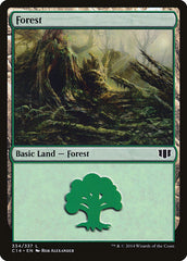 Floresta / Forest - Magic: The Gathering - MoxLand