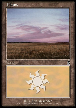 Planície / Plains - Magic: The Gathering - MoxLand