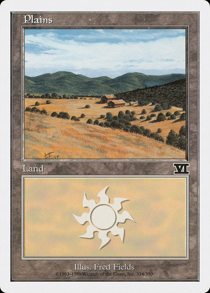 Planície / Plains - Magic: The Gathering - MoxLand