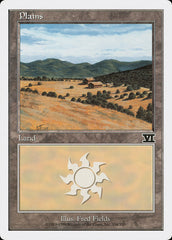 Planície / Plains - Magic: The Gathering - MoxLand