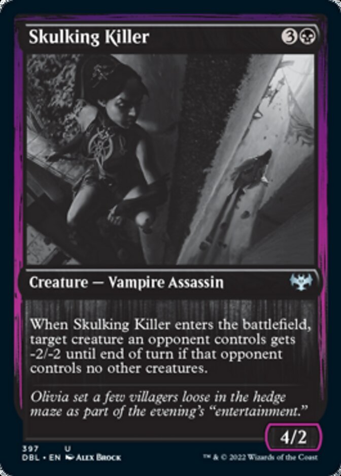 Matadora Furtiva / Skulking Killer - Magic: The Gathering - MoxLand