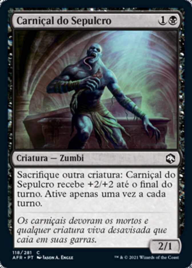 Carniçal do Sepulcro / Sepulcher Ghoul - Magic: The Gathering - MoxLand