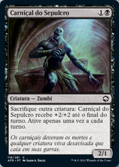 Carniçal do Sepulcro / Sepulcher Ghoul - Magic: The Gathering - MoxLand