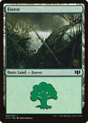 Floresta / Forest - Magic: The Gathering - MoxLand